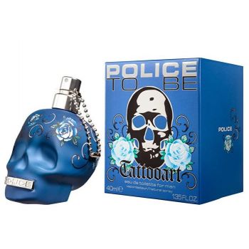 Police To Be Tattoo Art Eau de Toilette para homem