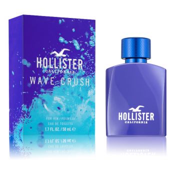 Hollister Wave Crush For Him Eau de Toilette para homem