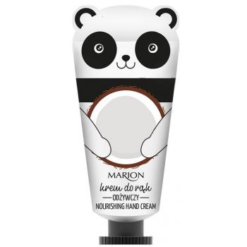 Creme nutritivo para as mãos à base de coco