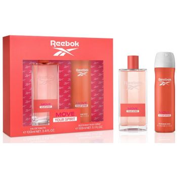 Coffret Move Your Spirit Eau de Toilette Mulher