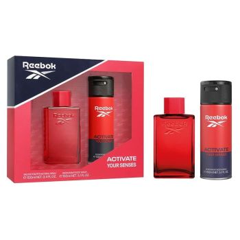 Activate Your Senses Eau de Toilette Coffret Homem