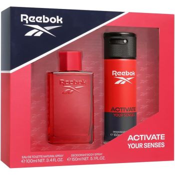 Activate Your Senses Eau de Toilette Coffret Homem