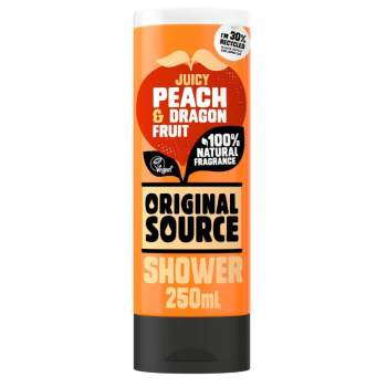 Gel de Duche Peach & Dragon Fruit