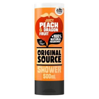 Gel de Duche Peach & Dragon Fruit