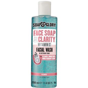Skincare Line Face and Clarity Sabonete Facial Vitamina C