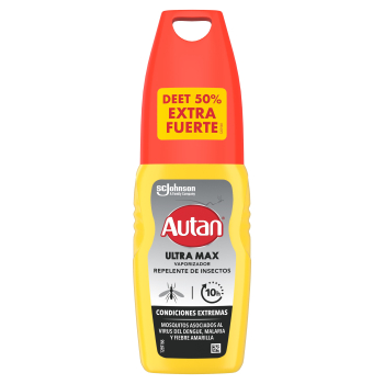 Spray Repelente de Insectos 10h