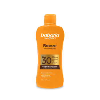 Leite Protetor Solar Bronze SPF30