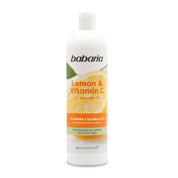 Champú Limón & Vitamina C