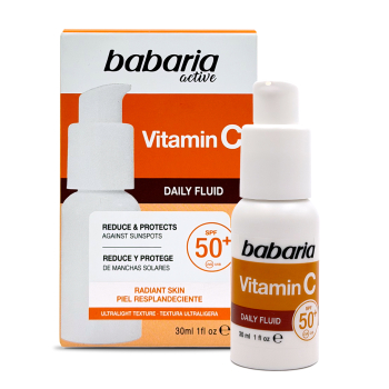 Fluido Active Vitamina C SPF50+