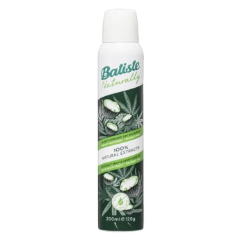 Champú Seco Leche Coco Y Cañamo