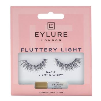 Pestanas falsas Fluttery Light 117