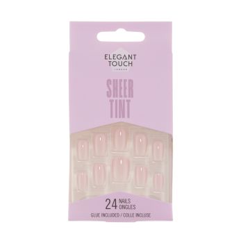 Unhas Postiças Ballerina Pink