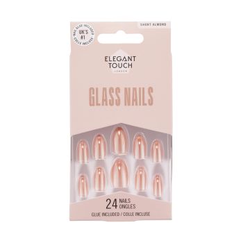 Unhas Postiças Glass Nails Sugar Syrup