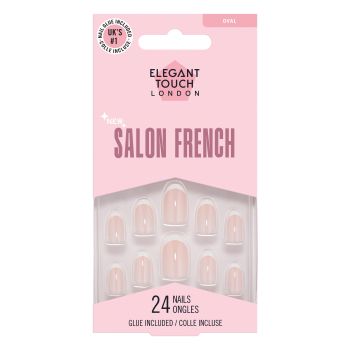 Unhas Postiças Salon French