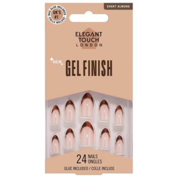 Unhas Postiças Gel Finish Jungle Queen
