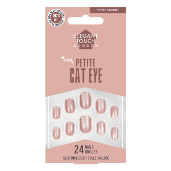 Unhas postiças Petite Cat Eye Warm Velvet Edição Limitada