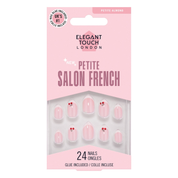 Unhas postiças Petite Salon French 180 Edição Limitada