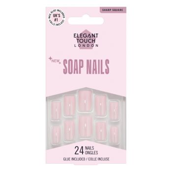 Unhas Postiças Soap Nails Bubble Bliss