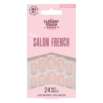 Salon French 188 Unhas Postiças Edição Limitada