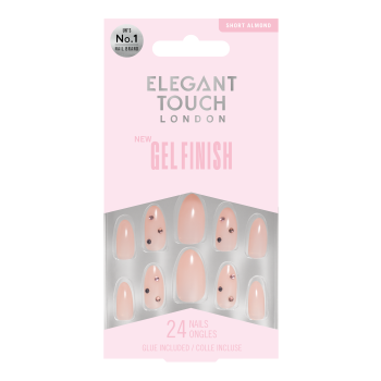 Unhas Postiças Gel Finish Candy Charm