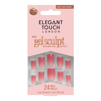 Unhas Postiças Gel Sculpt Dew Drop