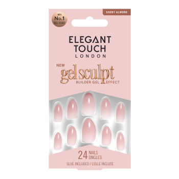 Unhas Postiças Gel Sculpt Rose Latte