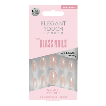 Unhas Postiças Glass Nails Polka Unhas Postiças Glass Nails Polka