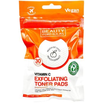 Discos de Limpeza Facial Esfoliantes 