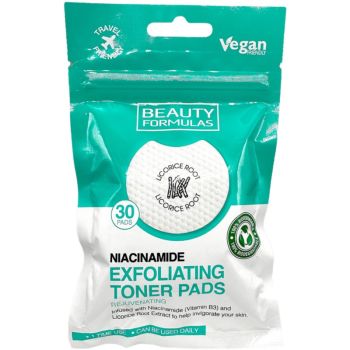 Discos de Limpeza Facial Esfoliantes