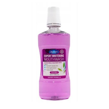 Enjuage Bucal Active Expert Whitening