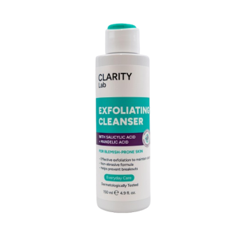 Clarity Lab - Gel de Limpeza Esfoliante