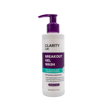 Clarity Lab Gel de Limpeza para Pele com Imperfeições