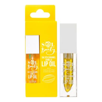 Óleo Labial de Baunilha e Caramelo Salgado