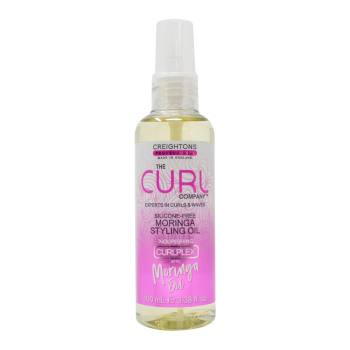 The Curl Company Óleo para Caracóis com Óleo de Moringa