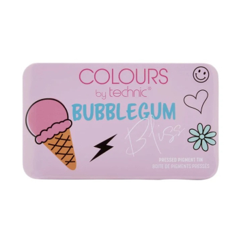 Lata de sombra de olhos Colours by Technic Bubblegum Bliss