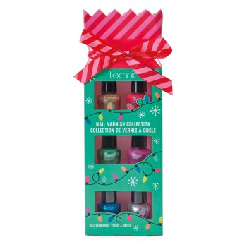 Conjunto de Vernizes de Unhas Novelty