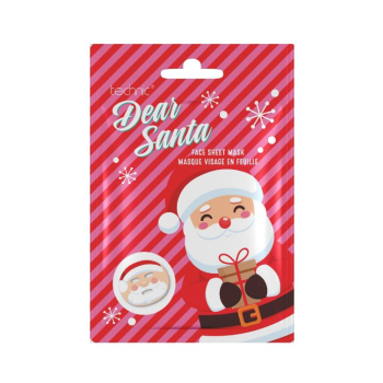 Máscara Facial Dear Santa