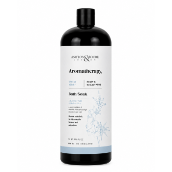 Sales de Baño Aromatherapy Soak Hemp & Eucalyptus