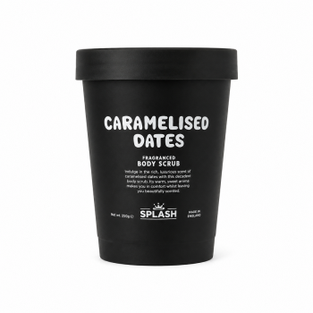 Splash Body Scrub Caramelised Dates Splash Body Scrub Caramelised Dates