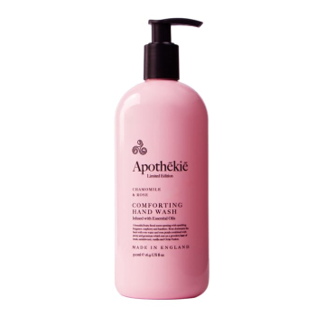 Jabón de Manos Apothekie Camomile Rose