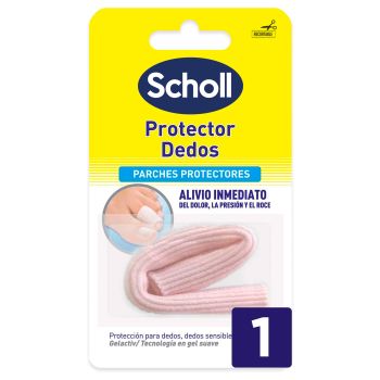Patch de proteção de dedo recortado