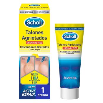 Creme para calcanhares gretados