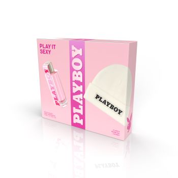 Coffret Presente Feminino Play It Sexy Eau de Toilette