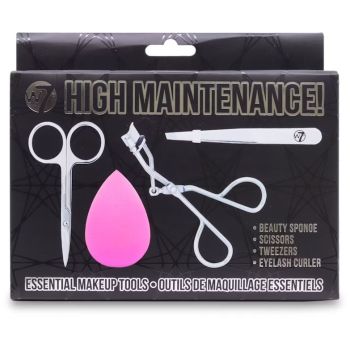 High Maintenance! Conjunto de Ferramentas de Maquilhagem Essenciais