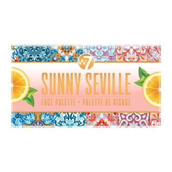 Paleta de rosto Sunny Seville