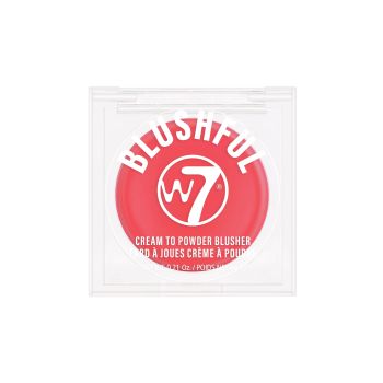Blushful Blush em Creme com Acabamento em Pó