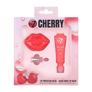 Kit Bálsamo Labial Protetor + Brilho Labial