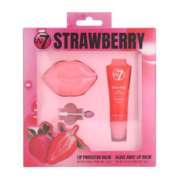 Kit Bálsamo Labial Protetor + Brilho Labial