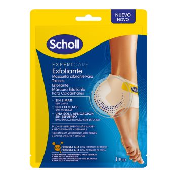 Máscara Esfoliante para calcanhares Expert Care