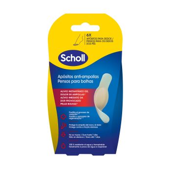 Pensos para bolhas dos dedos